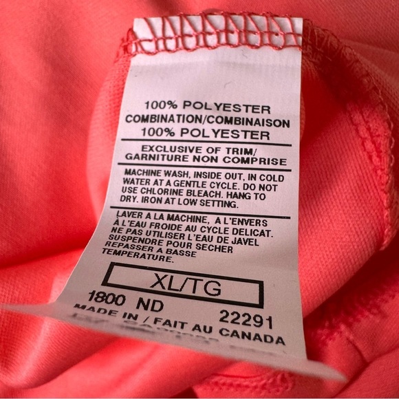 Smart Set Polka Dot Chiffon Vneck Dress Size XL NWT - Picture 7 of 7